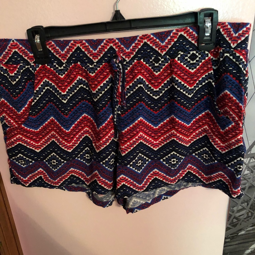 patterned shorts